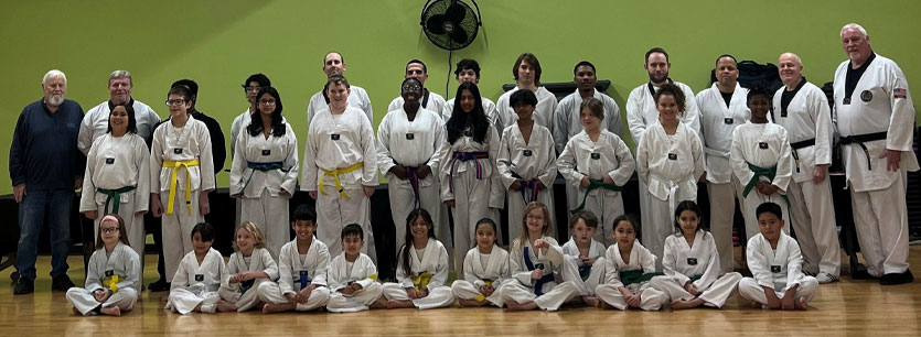 Tulsa TKD Latest Class