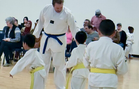 Tulsa Taekwondo Children Classes