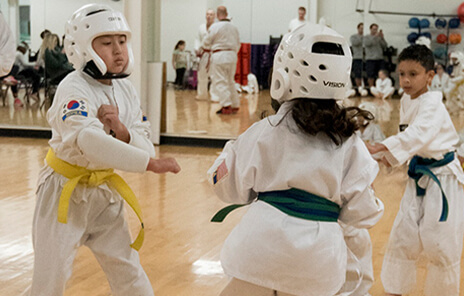 Tulsa Taekwondo Sparring Tulsa Taekwondo Sparring