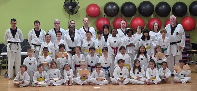 Tulsa TKD Latest Class